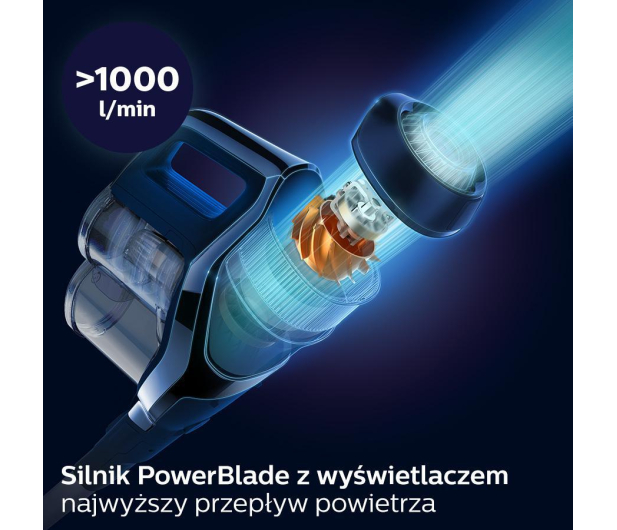 Philips Bezprzewodowy SpeedPro Max pionowy FC6812/01 18V - 1438731 - zdjęcie 20